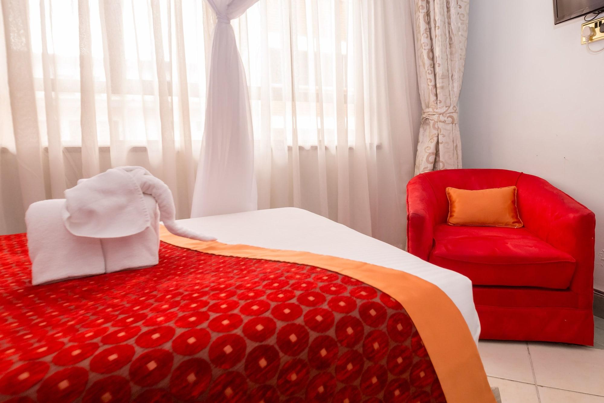 Marble Arch Hotel Nairobi Ngoại thất bức ảnh