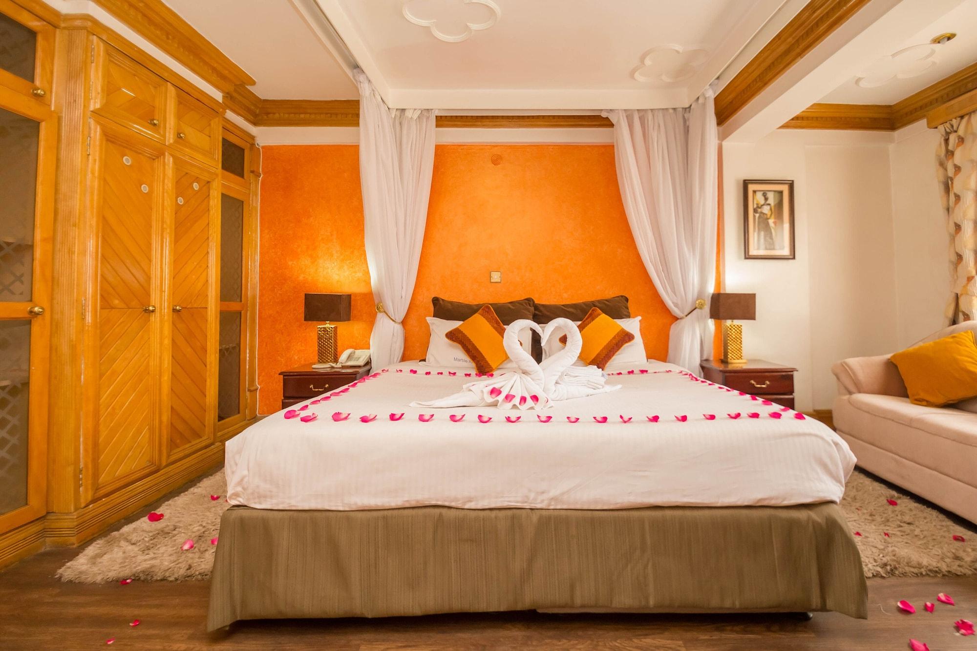 Marble Arch Hotel Nairobi Ngoại thất bức ảnh