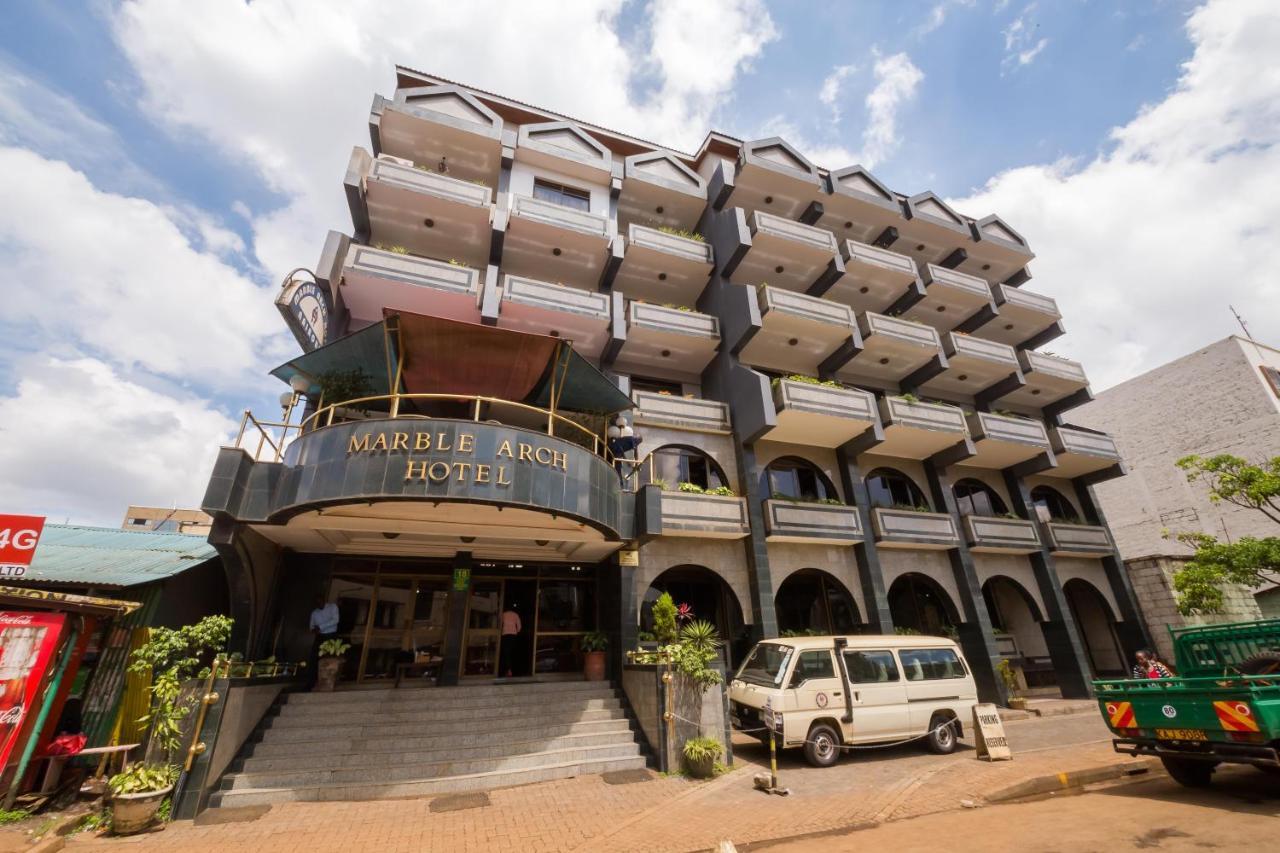 Marble Arch Hotel Nairobi Ngoại thất bức ảnh