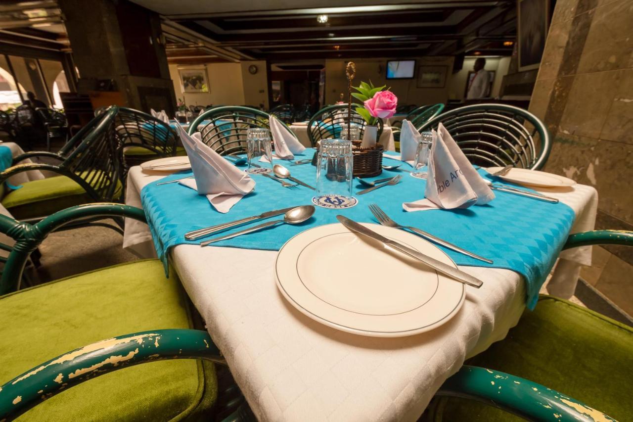 Marble Arch Hotel Nairobi Ngoại thất bức ảnh