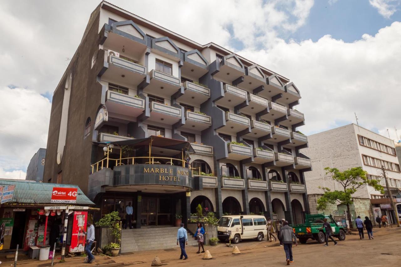 Marble Arch Hotel Nairobi Ngoại thất bức ảnh