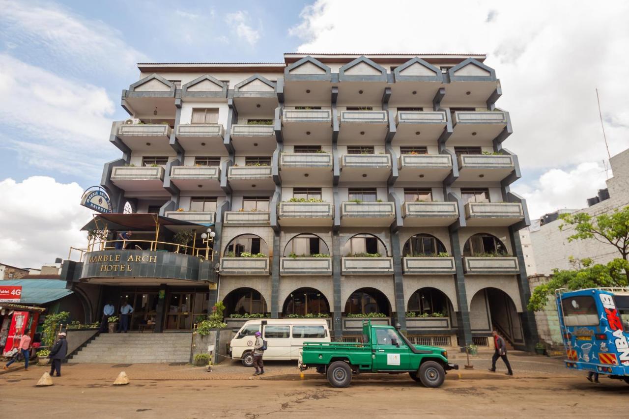 Marble Arch Hotel Nairobi Ngoại thất bức ảnh