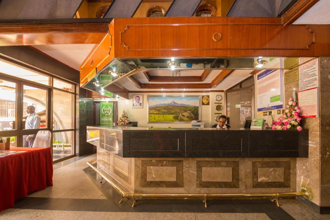 Marble Arch Hotel Nairobi Ngoại thất bức ảnh