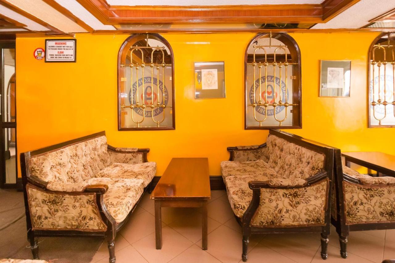 Marble Arch Hotel Nairobi Ngoại thất bức ảnh