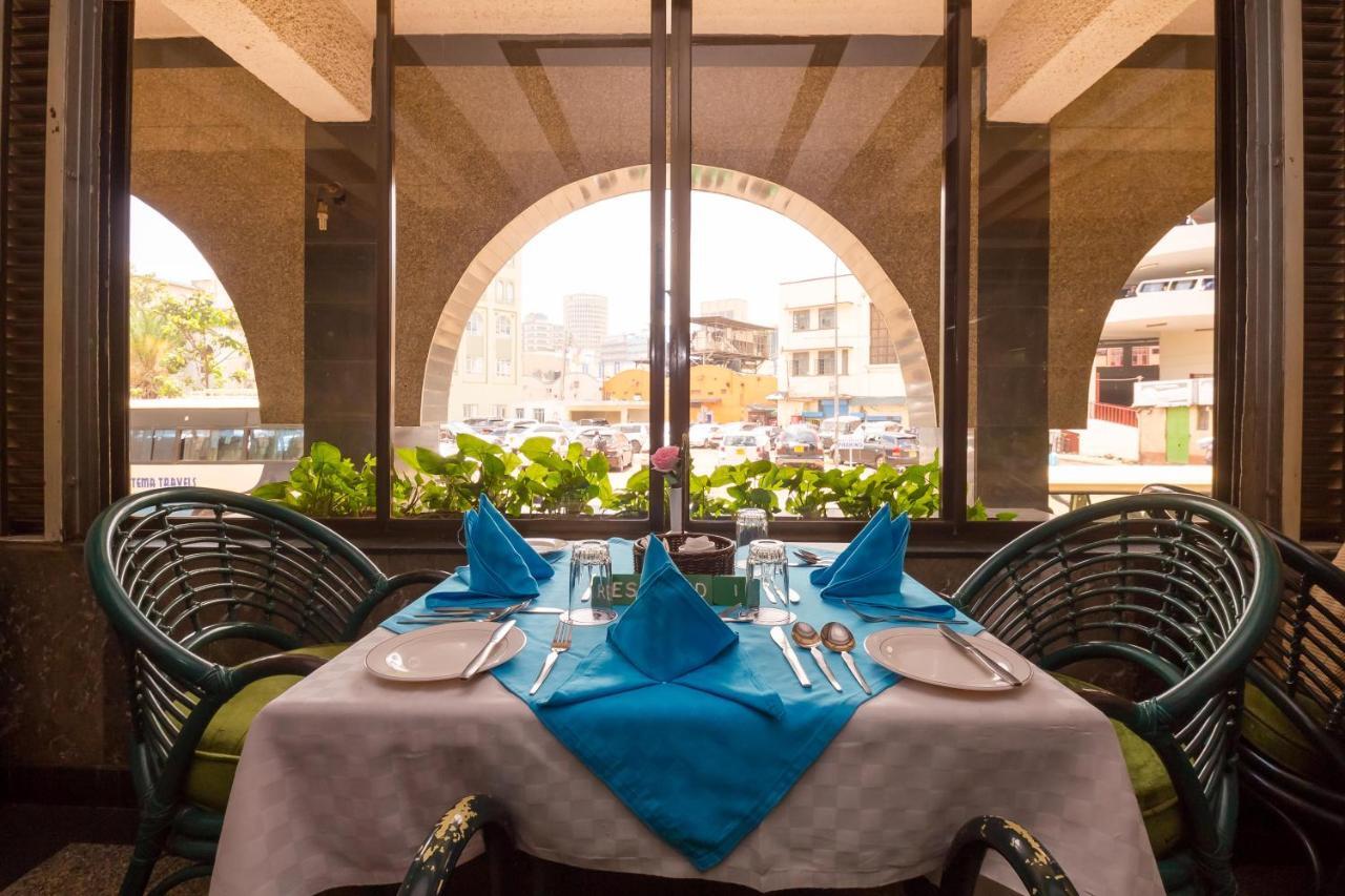Marble Arch Hotel Nairobi Ngoại thất bức ảnh